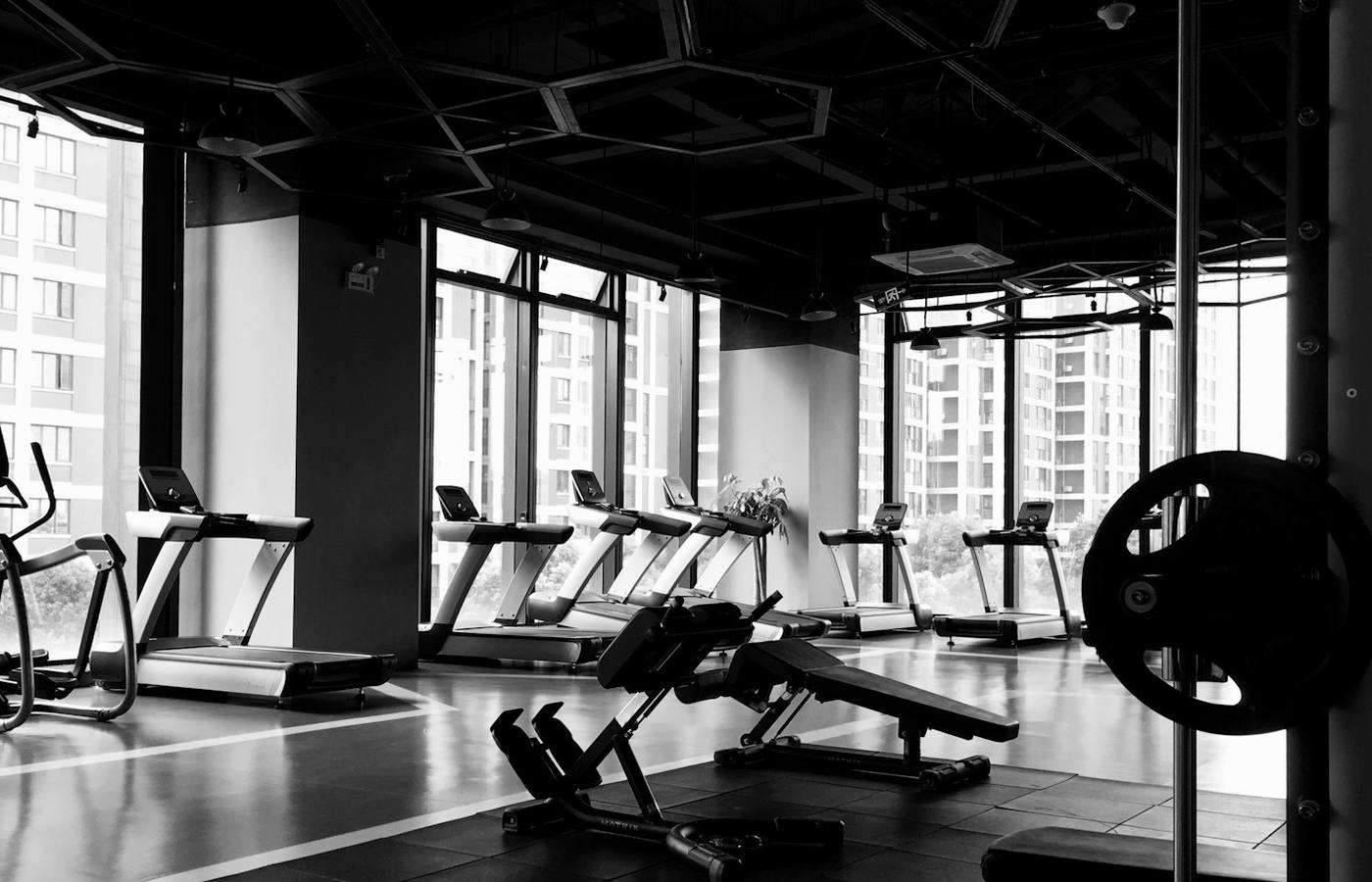 Vybavení fitness centra